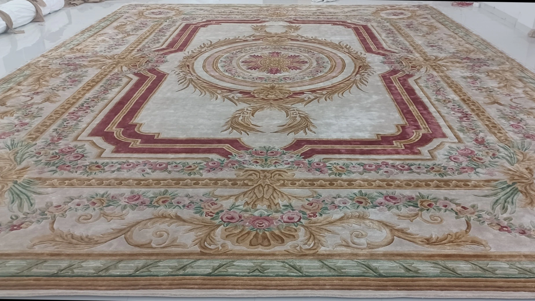 Hand Tufted